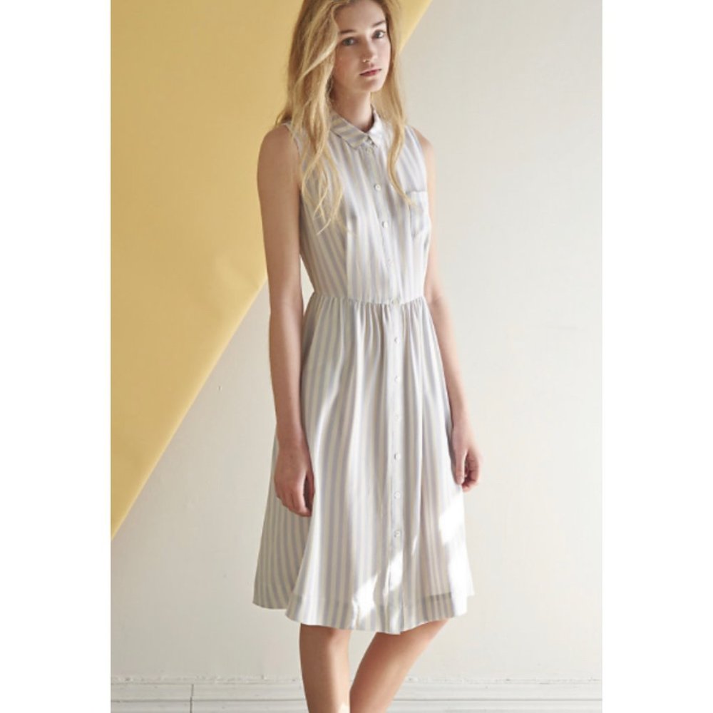 Steven Alan Silk Eloise Dress Size 6